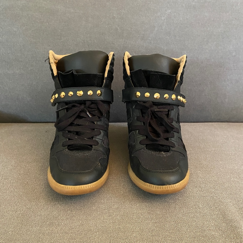 Zara wedge sneaker 37